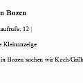 901 drillmeister  Der "Drillmeister" soll wohl für Zucht und Ordnung in diesem Bozner Bürgerlokal sorgen. Entdeckt von Franz G. Angerer bei "Kleinanzeigen Südtirol".