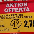 911 supertipspar  Korn oder Kern? Im Deutschen zählt eben jeder Buchstabe. Fotografiert von Wolfgang Jud in einem Brunecker Supermarkt.