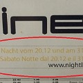924 nightlinerbahnhofmeran  Falls uns jemand erklären kann, wann dieser Nightliner im Einsatz ist, bitte melden! Fotografiert am Bahnhof von Meran im Oktober 2016.