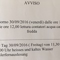 929 zahlerfernauslesungbrixen  "Zahlerfernauslesung" – mit diesem Hinweis will man Brixens Zahler wohl das Fürchten lehren.