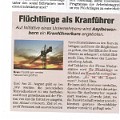 930 krankfuehrerkurs  Der "Krankführer" als neues Berufsbild könnte Arbeitslosenzahlen senken und Kranken helfen. Ob das Arbeitsamt die Idee der "Neuen Südtiroler Tageszeitung" aufgreifen wird?