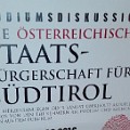 932 staatsbuergerschaft  In Prad will man die österreichische Staatsbürgerschaft gleich für ein ganzes Land, nicht nur für seine Bürger. Ein klarer Fall von sprachlicher "Grenzverschiebung". Entdeckt von Franz G. Angerer.