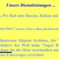 950 simonetta  In Sachen Übersetzung sind die "Dienstleistungen" dieses Hotels in Wolkenstein noch ausbaufähig. Foto: Rolf Mahlein.