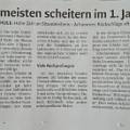 952 ammeisten  Scheitern kann man auch bei Überschriften. Entdeckt von Franz G. Angerer in der Tageszeitung "Dolomiten".