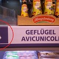 971 gefluegel  Bei Interspar zählt der Hase zum Geflügel. Foto: Gisela Gruber