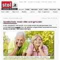 999 04 streblichkeit  Manche Tippfehler verraten halt, wonach wir streben. Entdeckt von Rolf Mahlein.
