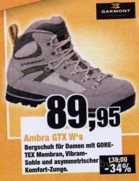 135 bergschuh damen