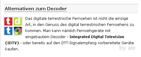 268 digitales fernsehen