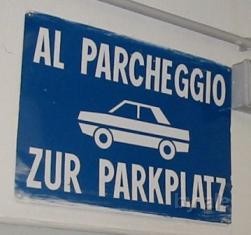 26 zur parkplatz