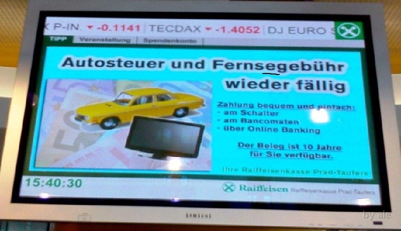 707 fernsegebuehr