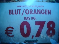 7 blut orangen